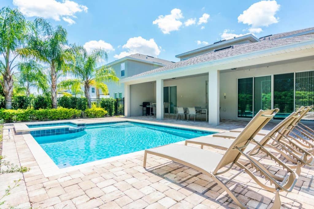 Gorgeous Single Home With Private Pool At Encore Resort Ec7463 Orlando Exterior foto